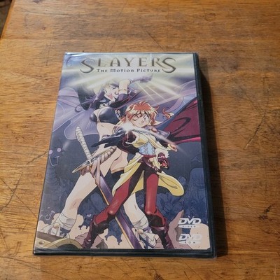 Slayers The Motion Picture DVD W/ Insert Anime Dvd Movie Brand New Sealed 