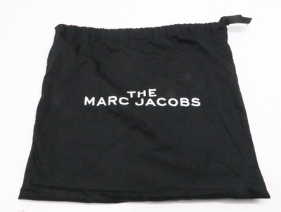 Marc Jacobs The Soft Box 23 Leather Shoulder Crossbody Bag - Black