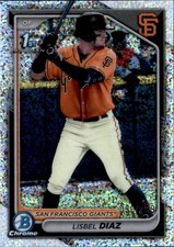 Lisbel Diaz 1st Bowman #BCP-194 #/299 San Francisco Giants