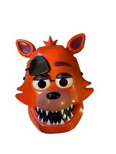 FNAF Five Nights At Freddy  s FOXY Halloween Mask Scott Cawthon Rubies 2024 Thick