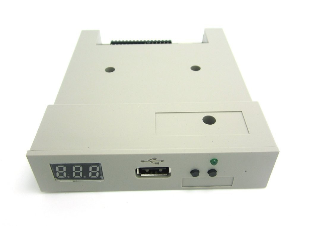 Émulateur USB de lecteur de disquette SFR1M44-U100 version mise à jour