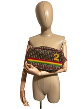 Vtg Christian Dior by John Galliano Brown Mon...