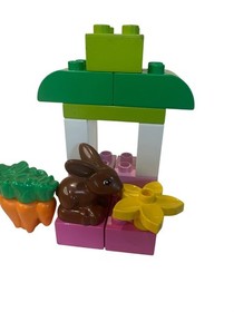 LEGO Duplo 4623 Spring Easter Bunnies 100% Complete Building Toy Set