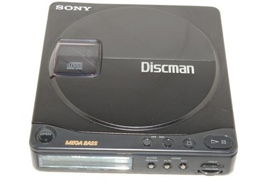 Sony D-9 Discman Portable CD Walkman Player PLEASE READ!