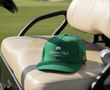 CRAVIN GOLF LEISURE CLUB EDITION RIPSTOP SNAPBACK GREEN