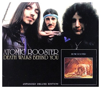Atomic Rooster - Death Walks Behind You - Expanded E... - Atomic Rooster CD 3QVG