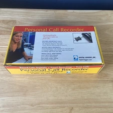DLI Digital Loggers Personal Call Recorder for PC NOS