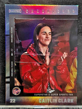 Caitlin Clark 2025 Panini Caitlin Clark Chronicled #58 SILVER HOLO FOIL