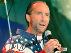Lee Greenwood Signed (BAS) Autographed 8x10•TRUMP•USA FIRST•Beckett Certified — photo 1