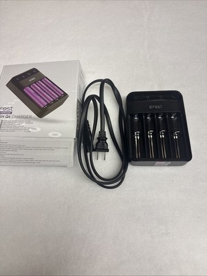 Efest Lush Q4 Lithium Battery Charger with Cord (just Charger)