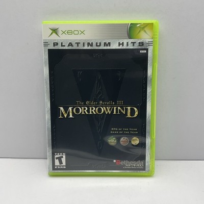 Elder Scrolls III: Morrowind (Microsoft Xbox)Tested & Complete|Ex Cond|Free Ship