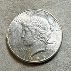 1926-S $1 San Francisco Peace Dollar  AU Uncertified