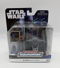 Star Wars Micro Galaxy Squadron Tie Fighter (Battle Damage)