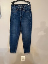 American Eagle Women's Stretch Mom Jean Blue size 00
