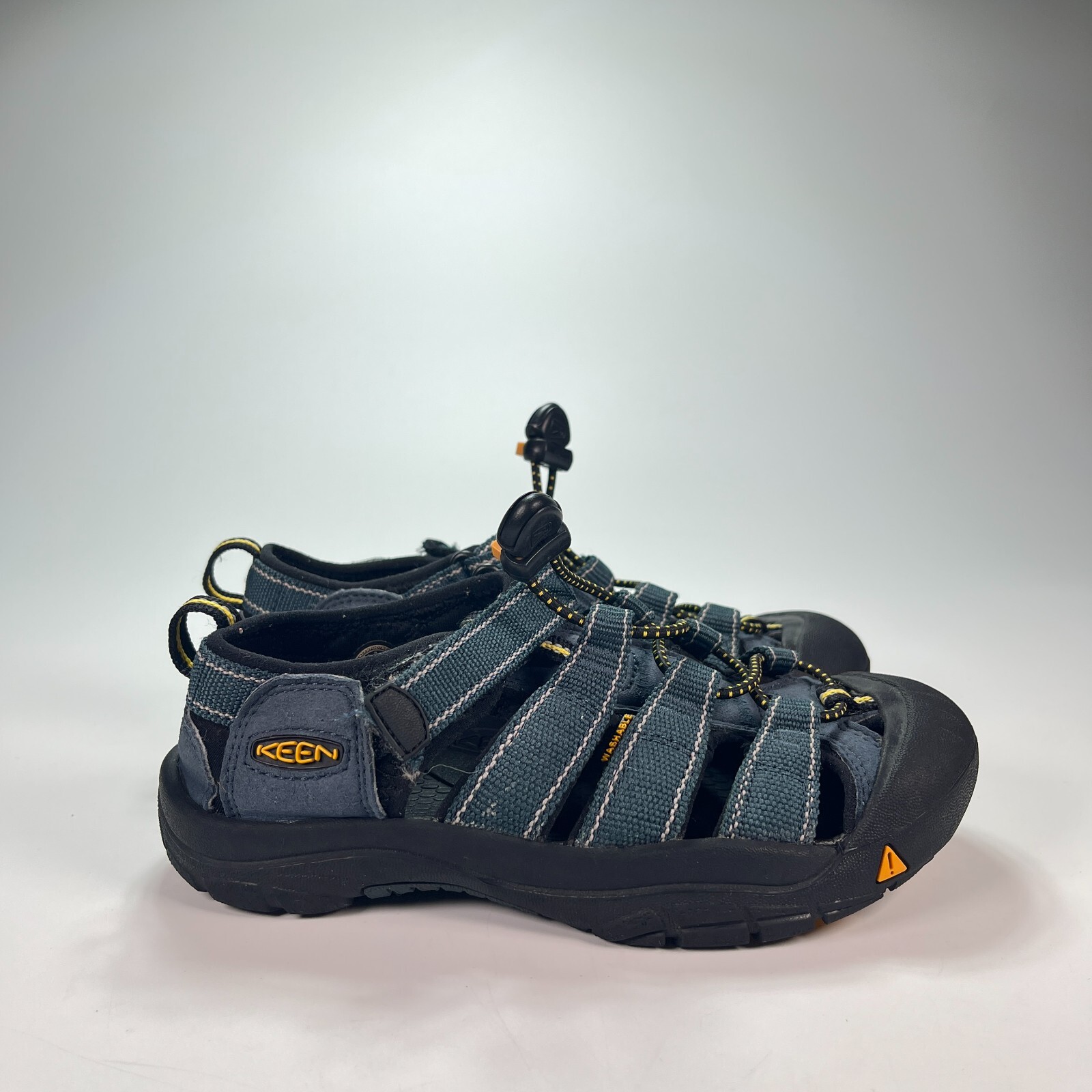 Sandali Keen Newport H2 blu navy outdoor punta tonda traspiranti acqua bambini taglia 2