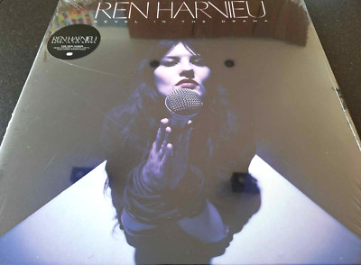 REN HARVIEU - Revel In The Drama NEW LP CLEAR VINYL / BELLA UNION - BELLA948V