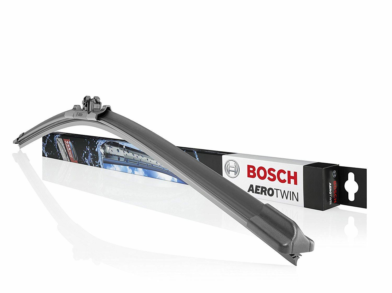 Bosch Aerotwin Flat Blade A844S Front Window Windscreen Wiper Blade Set