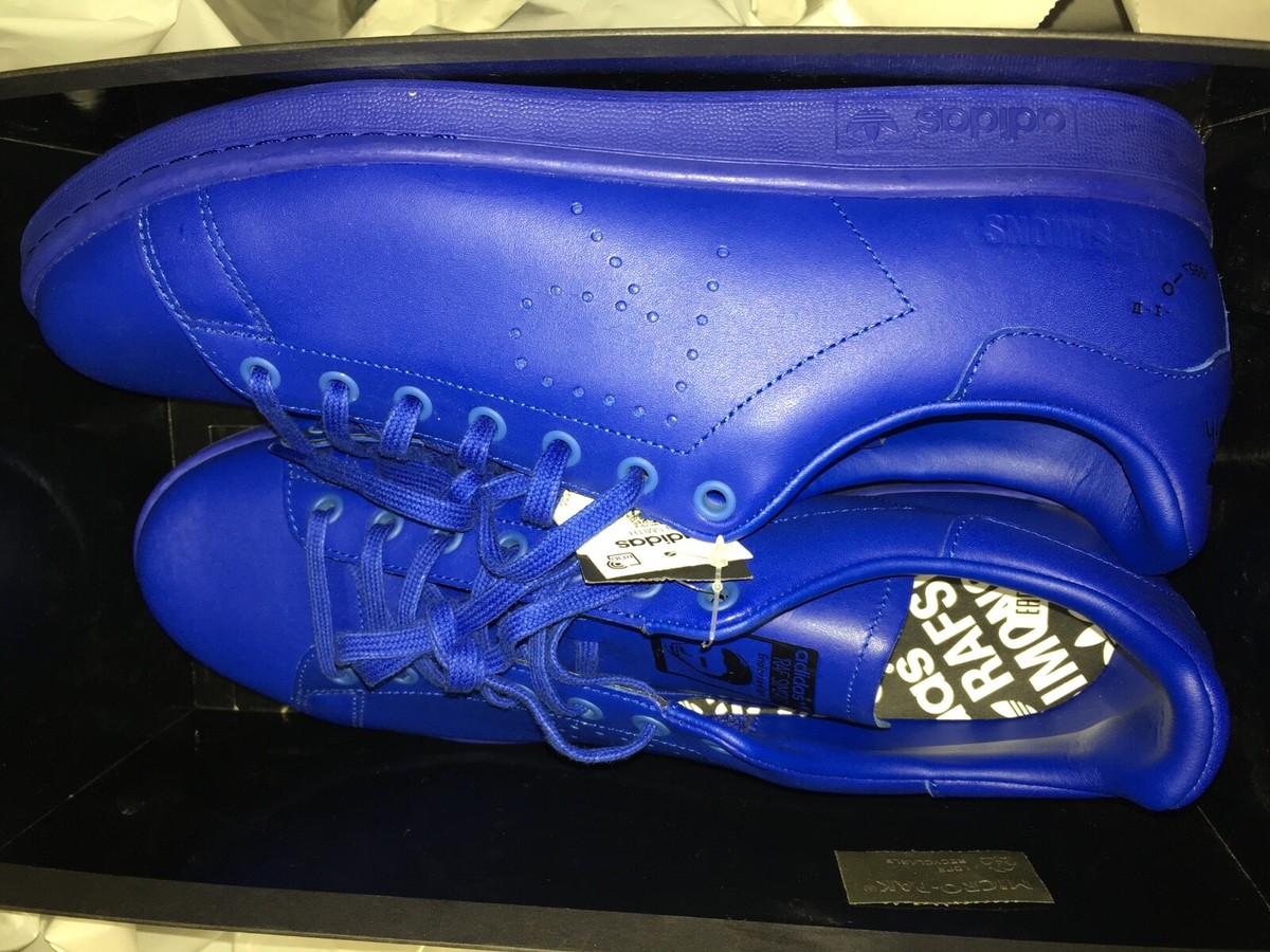 Adidas x Raf Simmons Stan Smith Powder Blue Leather F34260 