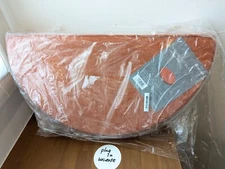 Snow Peak Folding Lounge Cushion Orange Outdoor Living Room Camp Japan TM-096OR