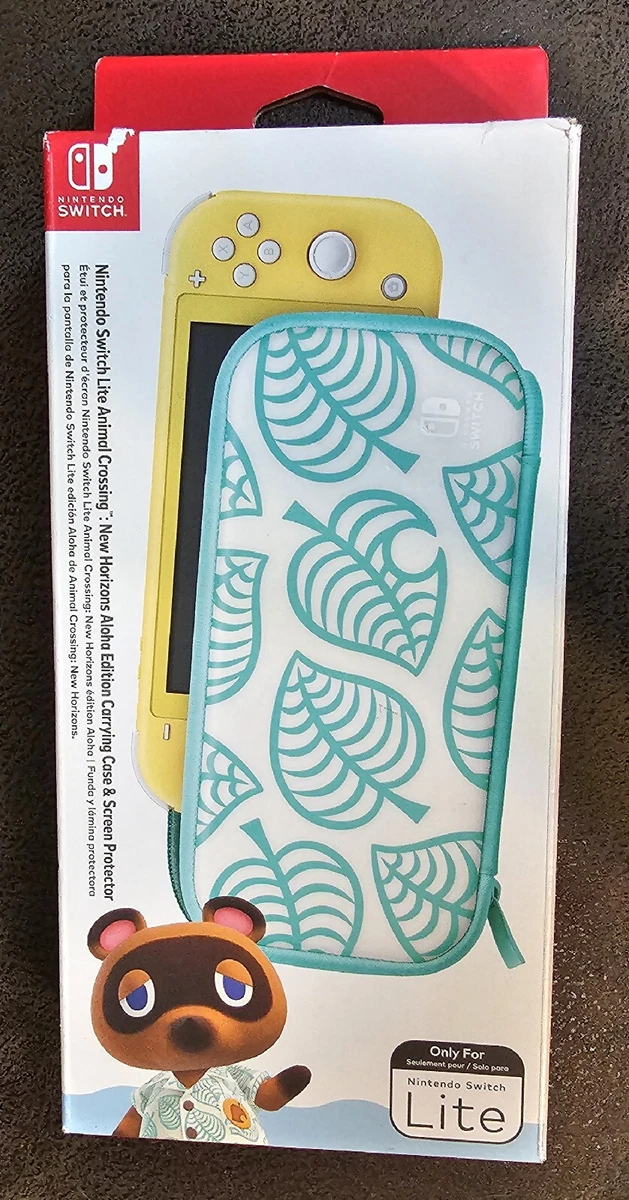 Animal crossing switch case aloha sales