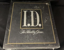 The Identity Game I.D.  Milton Bradley Vintage1988  Sealed  BRAND NEW