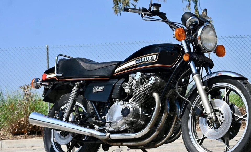 1978 Suzuki GS 750 1000 fairing body left & right access door panel latch cowl - Изображение 2 из 4