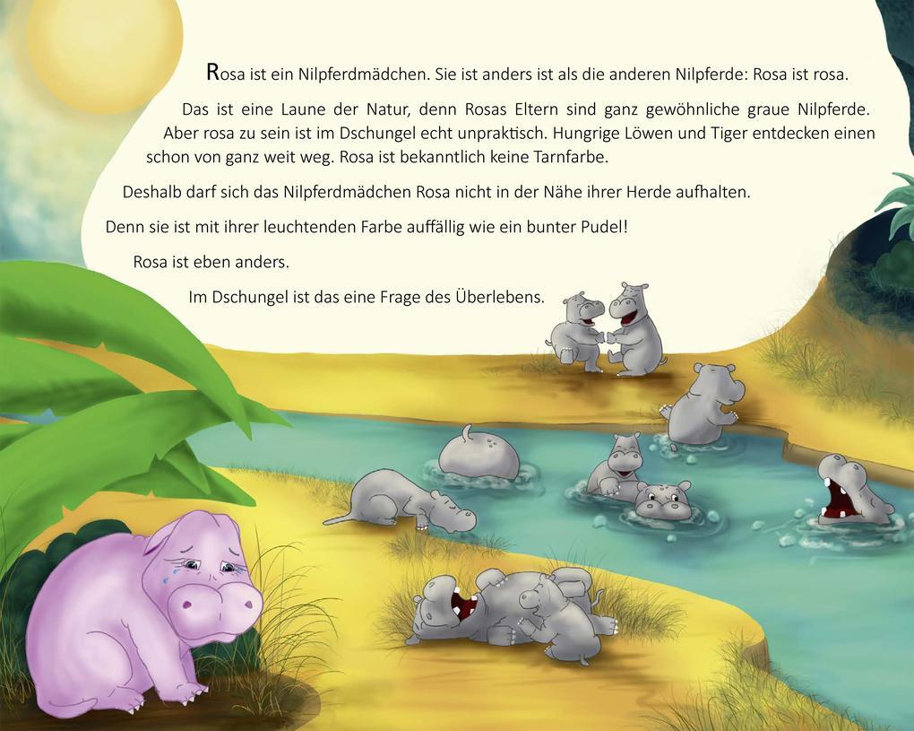 Thumbnail - Rosa Sucht Das Regenbogenland | Sonja D. Stern | 2021 | Deutsch