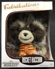Funko Fabrikations Rocket Raccoon Guardians of the Galaxy #16 Plush Plushie New