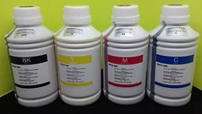 4 x 250ml pigment sublimation  Bulk Refill Ink Compatible for Epson USA Quality 