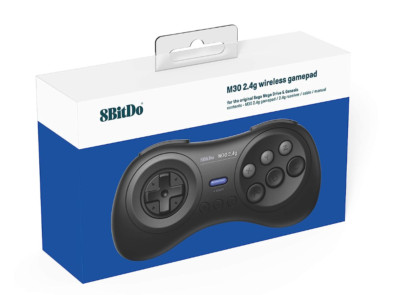 8BitDo M30 2.4G Controller for Genesis/Mega Drive Wireless US Seller