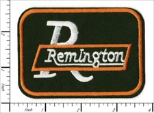 40 Pcs Embroidered Iron on patches Remington 90x65mm AP027LR2