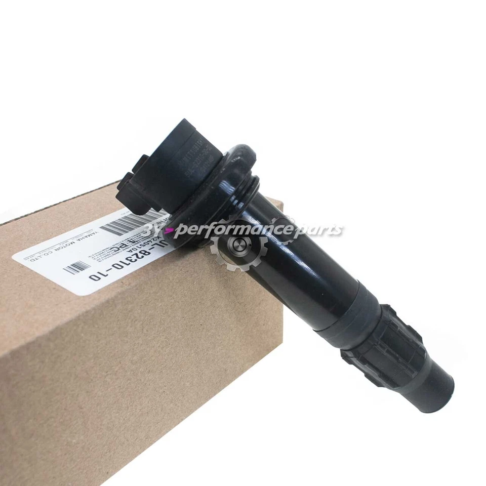 Bobina de encendido genuina para Yamaha YZ250F YZ 250F 2003-2009/ No. 5UL-82310-10-00 Foto 4 de 4