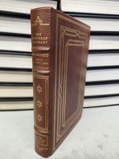 Franklin Library First 1st Edition HC Book The Winthrop Covenant by Louis Auchin