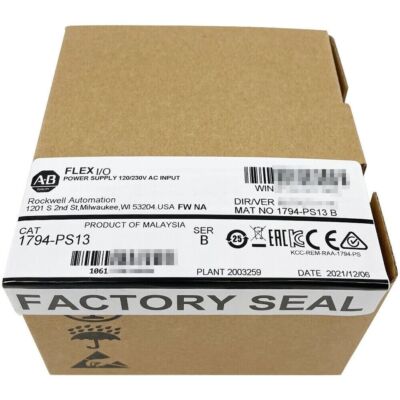 1794-PS13 Allen-Bradley Flex I/O Power Supply 120/230V AC Input Module 1794PS13