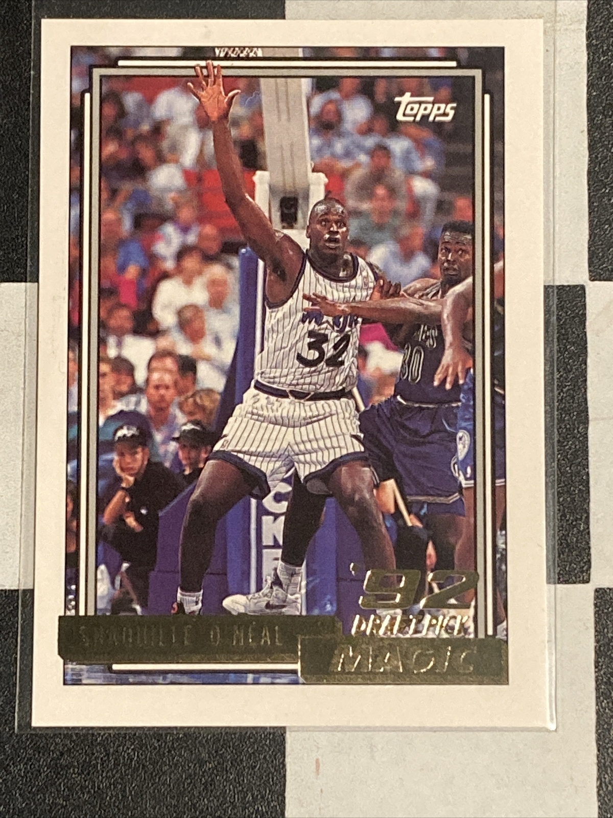Shaquille O'Neal 1992 Topps #362 Gold Price Guide - Sports Card