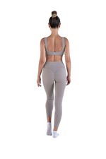 SET Tummy Control High Waist Leggings and Sports Bra, Activewear NEW