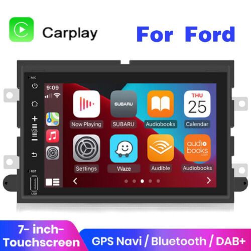 7inch Android 13 Carplay Car Stereo Radio GPS Navi For Ford F150 F250 F350 04-14