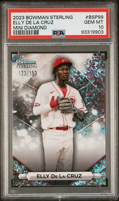 2023 Bowman Sterling - Prospects Elly De La Cruz #BSP-99 Mini 
