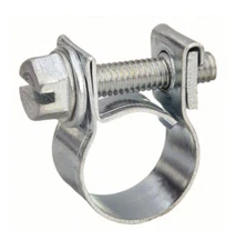 IDEAL-Tridon Fuel Injection Hose Clamps 1/2” – 9/16” Dia. SAE # 6, 1/2”  13-15mm