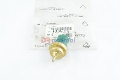 Citroen C2 C3 C4 C5 Coolant Engine Temperature Sensor - 1338F8