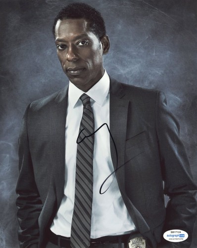 Orlando Jones "Sleepy Hollow" Signed 8x10 Photo Autograph Frank Irving ACOA COA