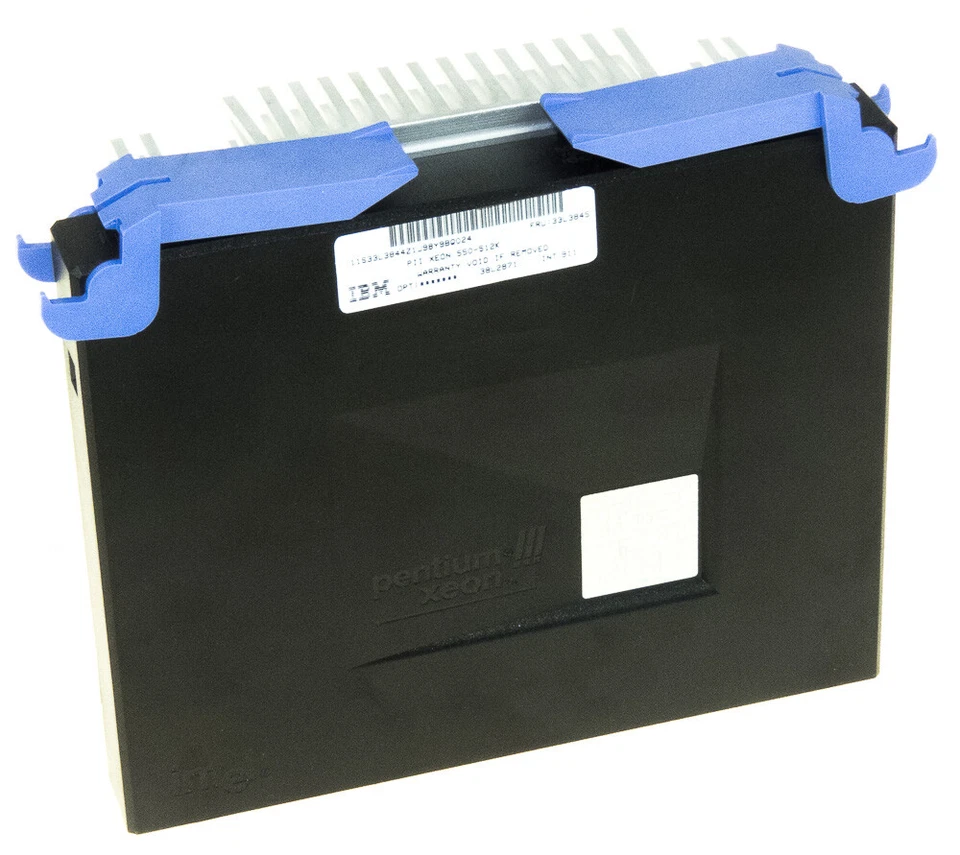 IBM 37L6370 Pentium III Xeon SL3AJ 550MHz SLOT2 - Image 2 of 2