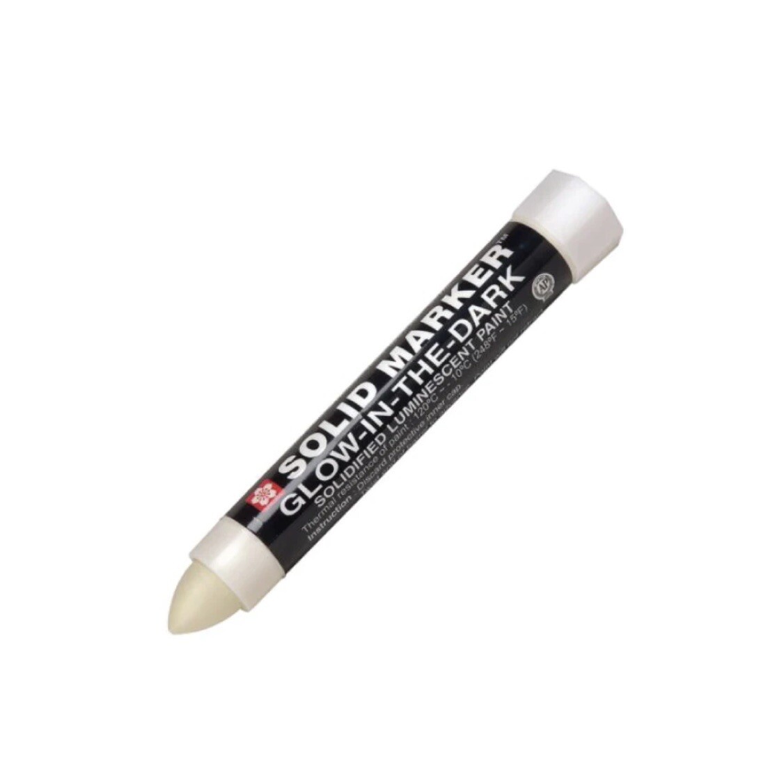 Sakura Solid Marker Glow In The Dark Graffiti Art Supplies