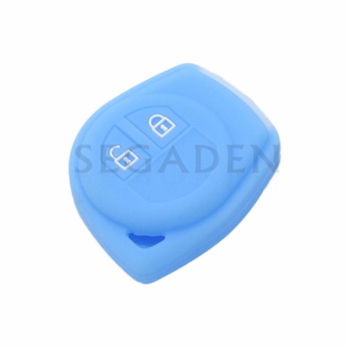 Silicone Cover 2 Button fit for SUZUKI Swift SX4 Liana Vitara Jimny Remote Key - Picture 13 of 25