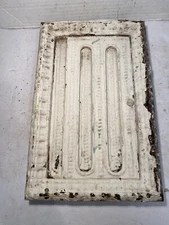 Antique Cast Iron 6” X 11” Opening Sliding Heating Grate Register Vent