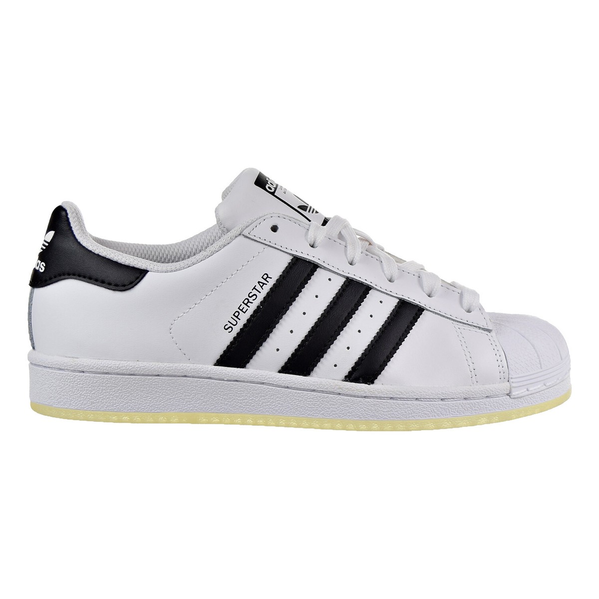 Adidas Superstar Big Kid's Shoes White-Black b42369 | eBay