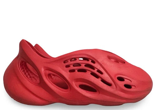 Size 8 WORN - adidas Yeezy Foam RNNR Vermillion GW3355