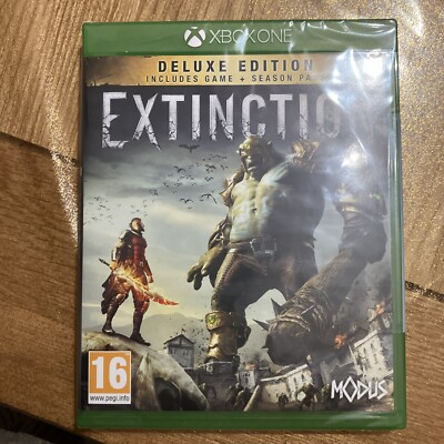 Extinction Game Maximum Games XB1 RE SEALED UK PAL Microsoft Xbox One