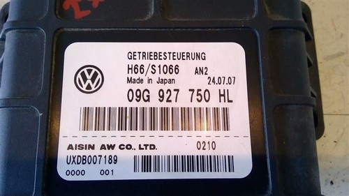 Transmission TCM Computer Module 09G927750HL Fits 08-09 BEETLE 96076 - Picture 2 of 12