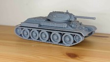Soviet T34/76 Model 1941 Medium Tank - WW2/WWII -- Bolt Action 28mm / 1:56 Scale